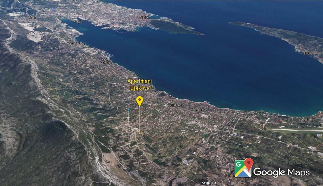 Apartmani Ujakovic Kastela Luaran gambar