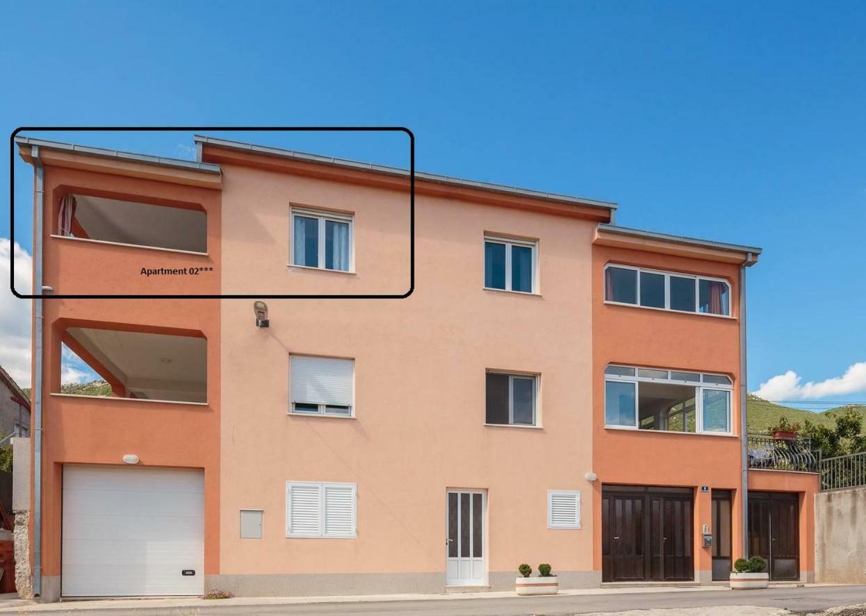 Apartmani Ujakovic Kastela Luaran gambar